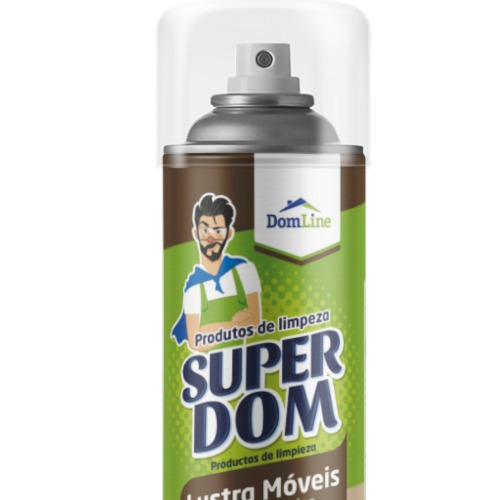 Lustra mveis spray 300 ml Super Dom
