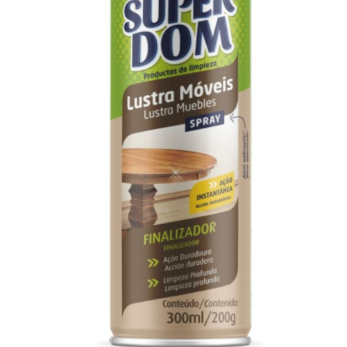 Lustra mveis spray 300 ml Super Dom