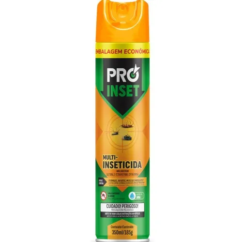 Multi inseticida em spray 350 ml Pro Inset