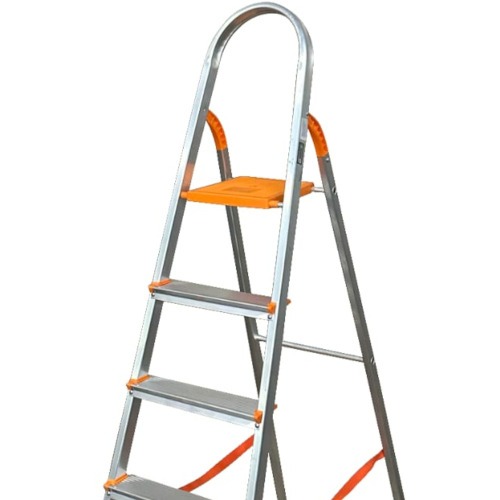 Escada de alumínio 6 degraus residencial - EDS006 Escada de alumínio 6 degraus residencial - EDS006