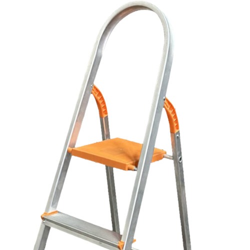 Escada de alumínio 5 degraus residencial - EDS005 Escada de alumínio 5 degraus residencial - EDS005