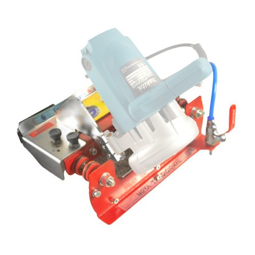 Base de corte 45 graus com rodidanhas para serra mármore - Nova Tradicional Base de corte 45 graus com rodidanhas para serra mármore - Nova Tradicional