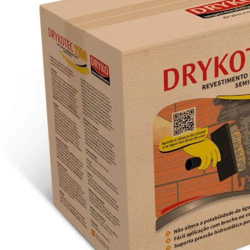 Impermeabilizante argamassa semi-flexível 18kg - DRYKOTEC 1100