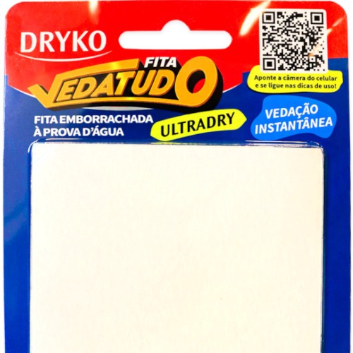 Fita adesiva emborrachada à prova d'água vedatudo - ULTRADRY Fita adesiva emborrachada à prova d'água vedatudo - ULTRADRY