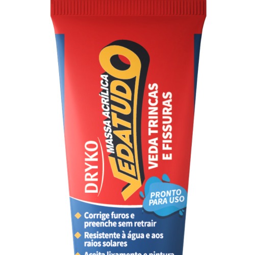 Veda Trinca e Fissuras 100g VEDATRINCA - Vedatudo