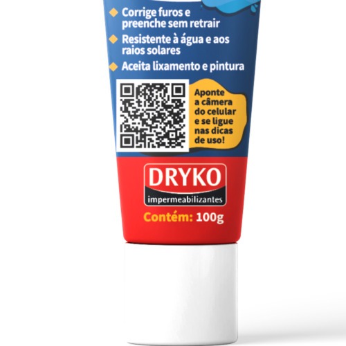 Veda Trinca e Fissuras 100g VEDATRINCA - Vedatudo