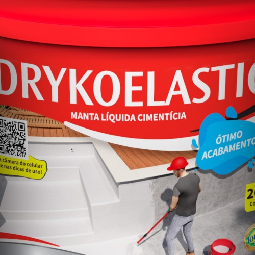 Impermeabilizante manta l�quida ciment�cia 20kg - DRYKOELASTIC