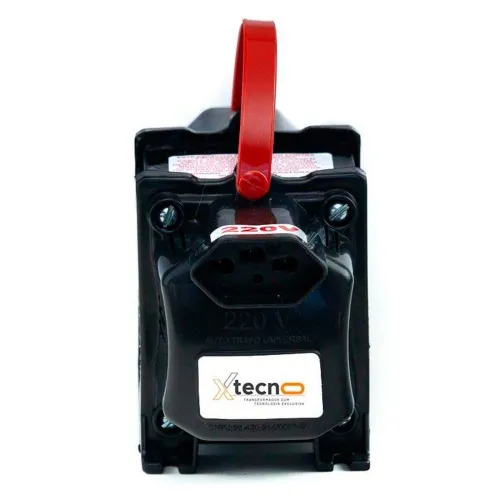 Transformador de voltagem 1010VA tomada tripolar 10A bivolt - Tecno  110V/220V