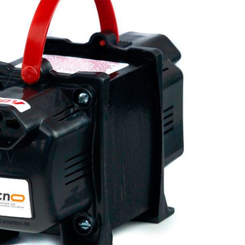 Transformador de voltagem 1010VA tomada tripolar 10A bivolt - Tecno  110V/220V