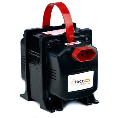 Transformador de voltagem 5000 VA tomada tripolar 20A bivolt - Tecno  110V/220V Transformador de voltagem 5000 VA tomada tripolar 20A bivolt - Tecno  110V/220V
