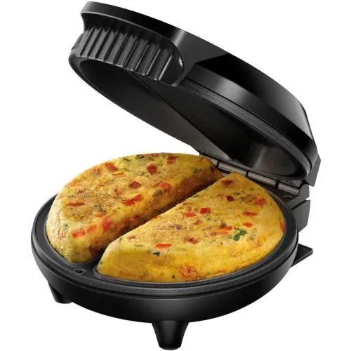 Omeleteira elétrica 800 watts Pratic Omelet II - OM-04-BI  110V