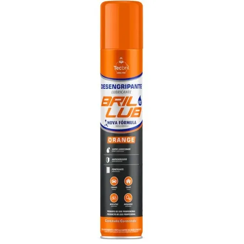 Kit 12 óleos lubrificante desengripante 250 ml - Bril Lub Fit