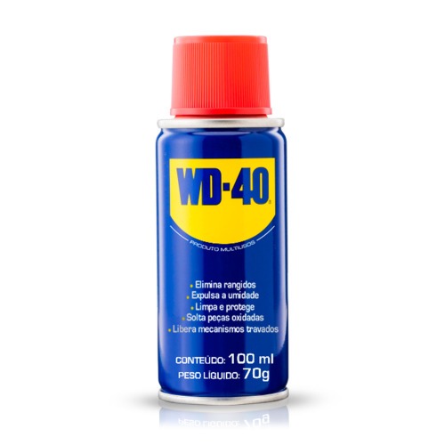 Kit 12 leos lubrificante desengripante multiuso 100 ml - WD-40