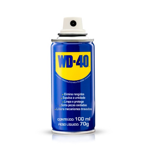 Kit 12 leos lubrificante desengripante multiuso 100 ml - WD-40