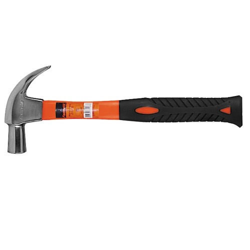 Martelo unha 29 mm com cabo fibra de vidro