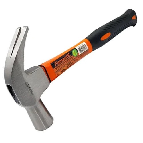 Martelo unha 29 mm com cabo fibra de vidro