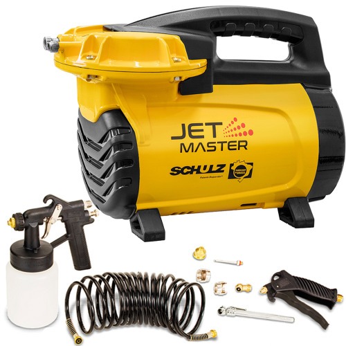 Compressor ar direto com kit de acessórios - Jet Master G5 220V Compressor ar direto com kit de acessórios - Jet Master G5 220V