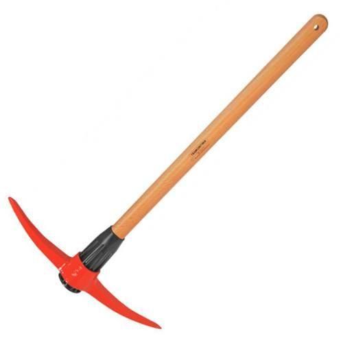 Picareta ponta e p� estreita com cabo de madeira 90 cm  77300/543