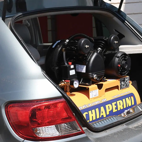 Compressor de ar 10 ps 50L 2 hp 140 libras monofsico - REX.T Mvel