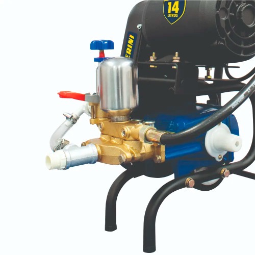 Lavadora de média pressão 320 libras 1 hp com carrinho e mangueira 10m - LJ14L  220V Lavadora de média pressão 320 libras 1 hp com carrinho e mangueira 10m - LJ14L  220V