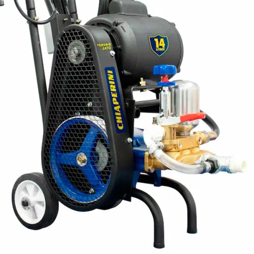 Lavadora de média pressão 320 libras 1 hp com carrinho e mangueira 10m - LJ14L  220V Lavadora de média pressão 320 libras 1 hp com carrinho e mangueira 10m - LJ14L  220V
