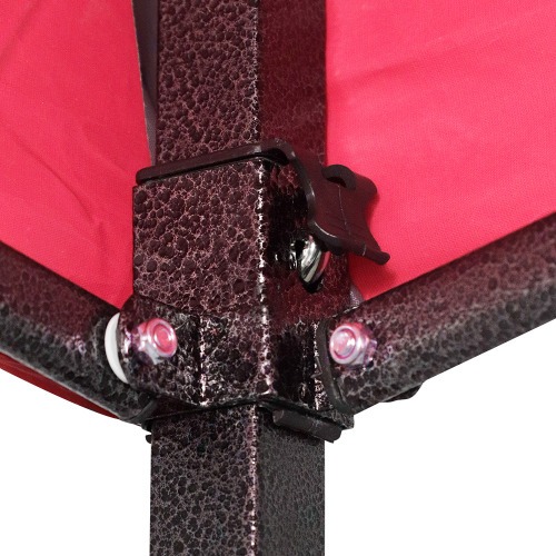 Gazebo dobrvel em oxford com pvc 3 x 3 m Pagoda - 334304