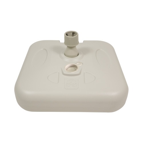 Base para guarda-sol e ombrelone quadrada 18kg - 70027100 Base para guarda-sol e ombrelone quadrada 18kg - 70027100