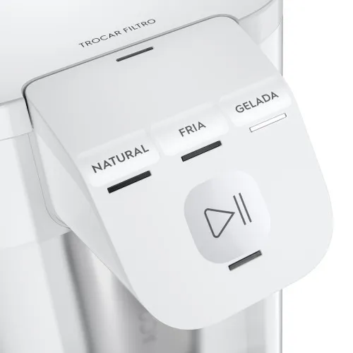 Purificador de água refrigerado eletrônico Compacto Pure 4X bivolt - PE12B