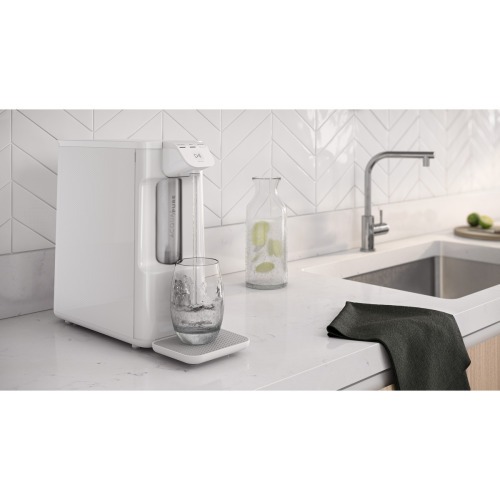 Purificador de água refrigerado eletrônico Compacto Pure 4X bivolt - PE12B Purificador de água refrigerado eletrônico Compacto Pure 4X bivolt - PE12B