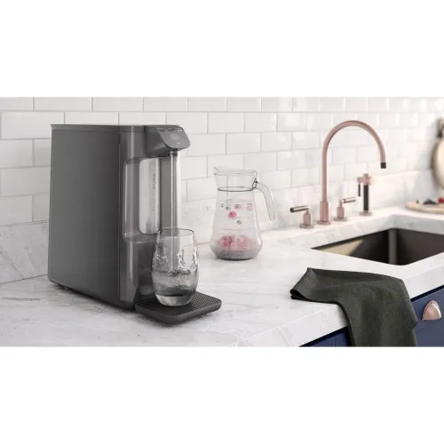 Purificador de água refrigerado eletrônico Compacto Pure 4X bivolt - PE12G