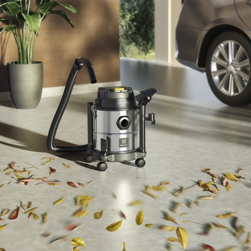 Aspirador de pó e líquido 12 litros 1.500 watts inox - GT12i  220V Aspirador de pó e líquido 12 litros 1.500 watts inox - GT12i  220V