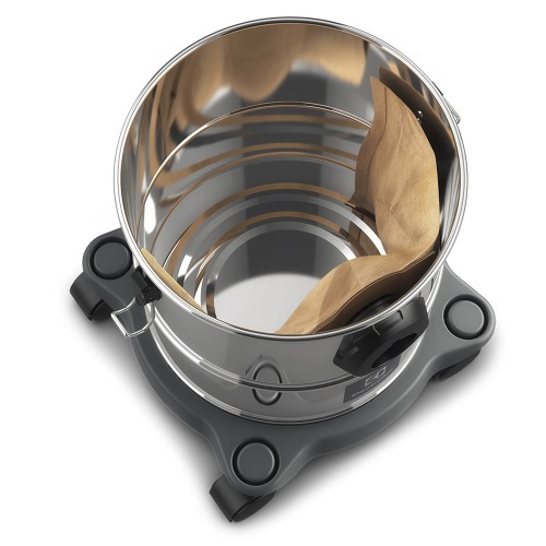 Aspirador de pó e líquido 12 litros 1.500 watts inox - GT12i  220V Aspirador de pó e líquido 12 litros 1.500 watts inox - GT12i  220V