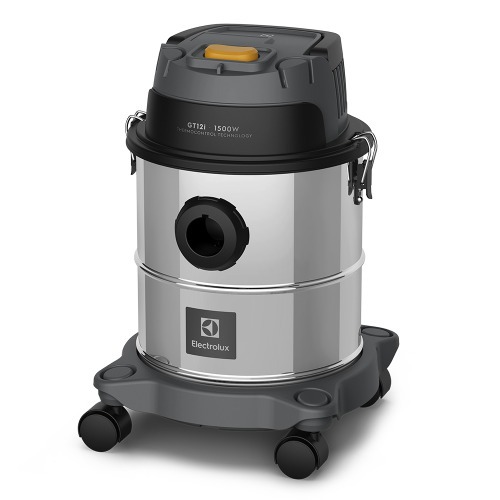 Aspirador de pó e líquido 12 litros 1.500 watts inox - GT12i  220V Aspirador de pó e líquido 12 litros 1.500 watts inox - GT12i  220V