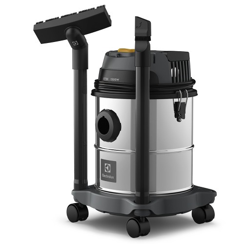 Aspirador de pó e líquido 12 litros 1.500 watts inox - GT12i  220V Aspirador de pó e líquido 12 litros 1.500 watts inox - GT12i  220V