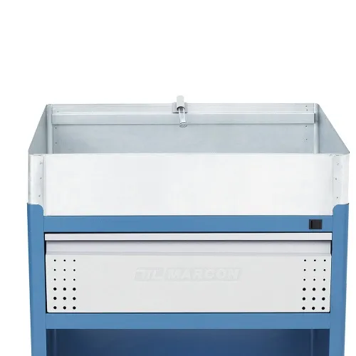 Lavadora de peças com eletrobomba 20 litros - LP15-2V  220V