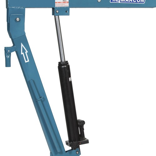 Guincho hidráulico giratório para caminhonete 500kg - MGH-500G Guincho hidráulico giratório para caminhonete 500kg - MGH-500G