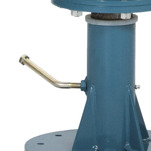 Guincho hidráulico giratório para caminhonete 500kg - MGH-500G Guincho hidráulico giratório para caminhonete 500kg - MGH-500G