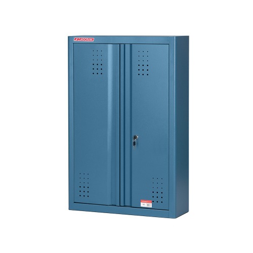 Armrio para ferramentas com 3 prateleiras fixas 98 x 65 x 23 cm