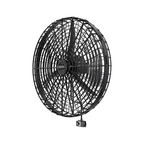 Ventilador de parede industrial 1 m 1/2 cv 3 velocidades -  15599  220V Ventilador de parede industrial 1 m 1/2 cv 3 velocidades -  15599  220V