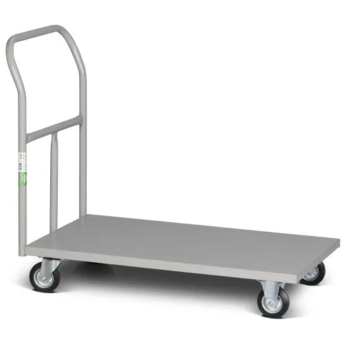 Carro plataforma com tampo em aço 300 kg - TM-52