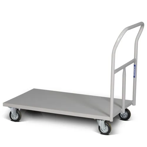 Carro plataforma com tampo em aço 300 kg - TM-52