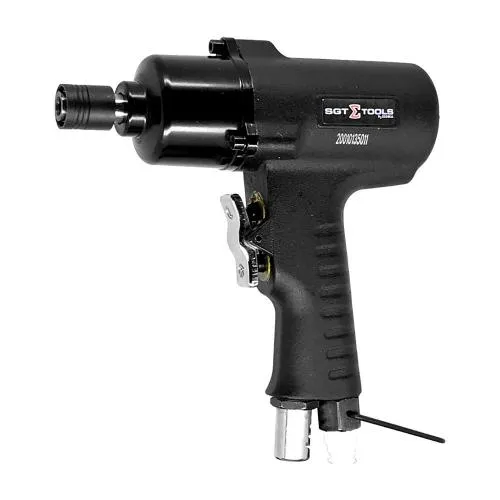Parafusadeira pneumática de impacto tipo pistola encaixe 1/4
