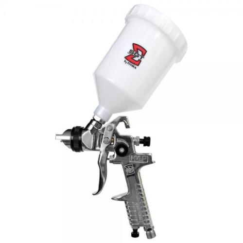 Pistola de pintura HVLP tipo gravidade com bico 1.4 mm 600 ml- SGT-3011A
