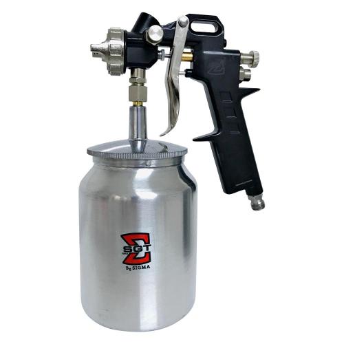 Pistola de pintura tipo suc��o bico 1.5 mm 1000ml - SGT-3113A