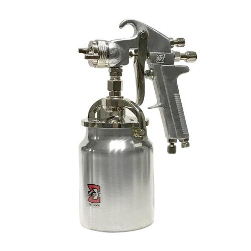 Pistola de pintura tipo sucção com bico 1.8 mm 1000 ml CP-10 - SGT-3203 Pistola de pintura tipo sucção com bico 1.8 mm 1000 ml CP-10 - SGT-3203