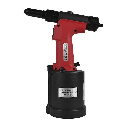 Rebitador hidropneum�tico para rebites at� 1/4