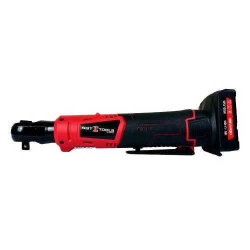Chave catraca a bateria 18V encaixe 3/8