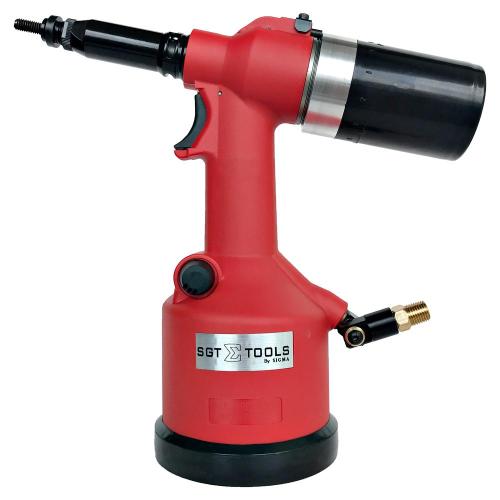 Rebitador pneumático para rebite de rosca M3-M12 - SGT-0740 Rebitador pneumático para rebite de rosca M3-M12 - SGT-0740