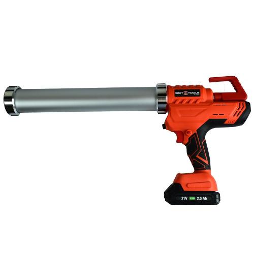 Aplicador de silicone a bateria 21v com 2 baterias para sache 600 ml - SGT-8002  110V/220V