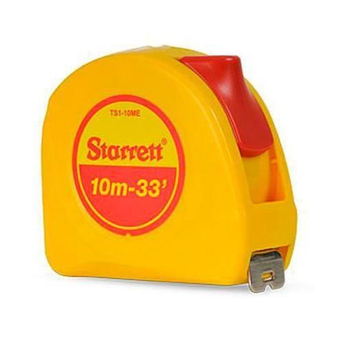 Trena com fita de aço 25 mm x 10 m com trava - KTS1-10ME-S Trena com fita de aço 25 mm x 10 m com trava - KTS1-10ME-S